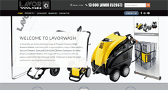 Desktop Screenshot of lavorwash.com.au