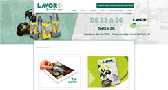 Desktop Screenshot of lavorwash.com.br